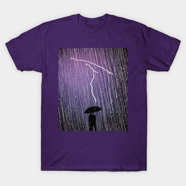 Purple Rain T-Shirt by The House of Hurb